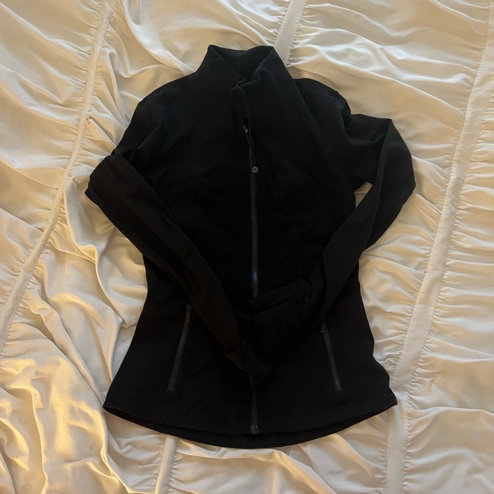 Black Lululemon define jacket